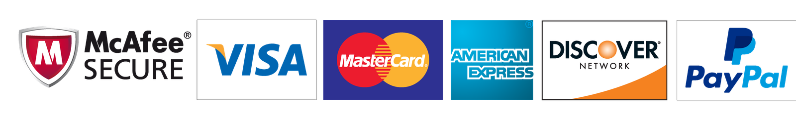 Logotyper för betalningsmetoder