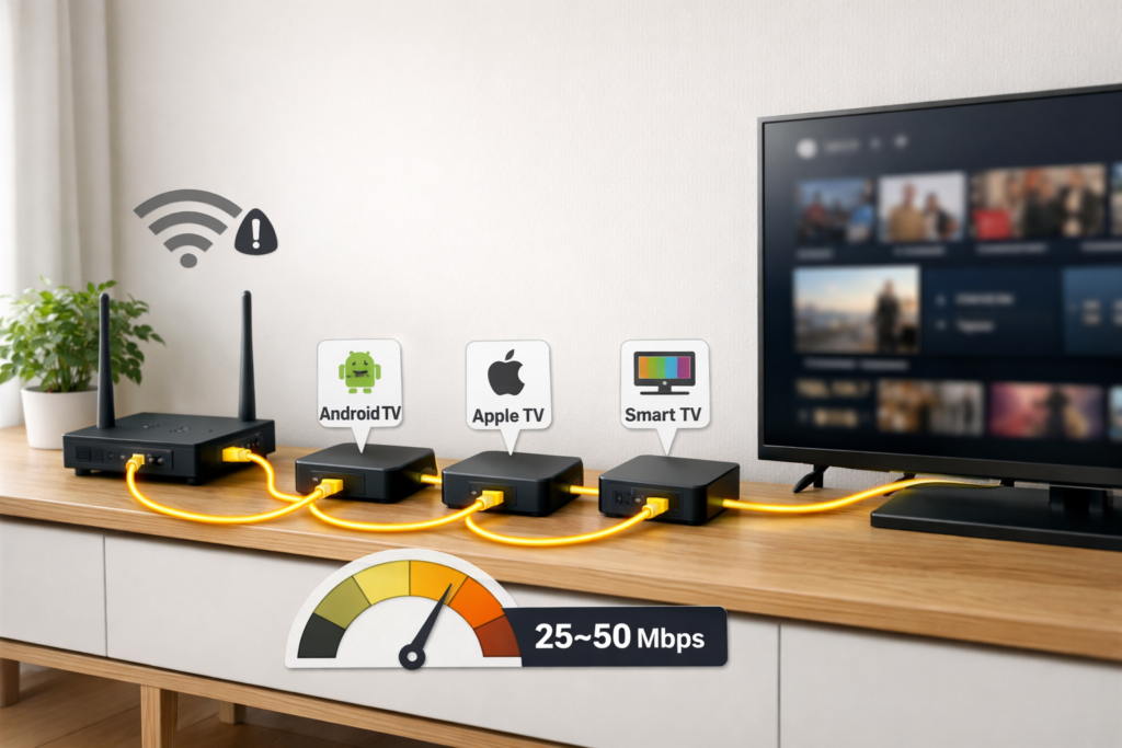 Snabb installationsguide för IPTV i Sverige 2026 — anslutning via router