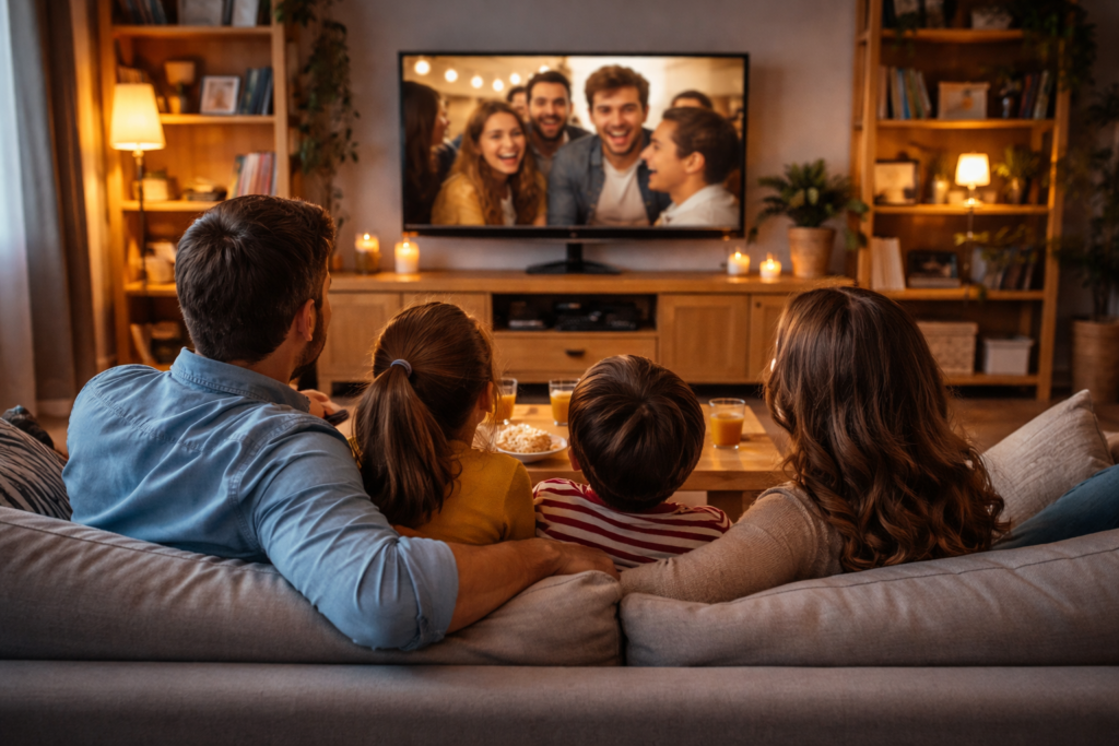 Optimera nätverk för bästa streaming