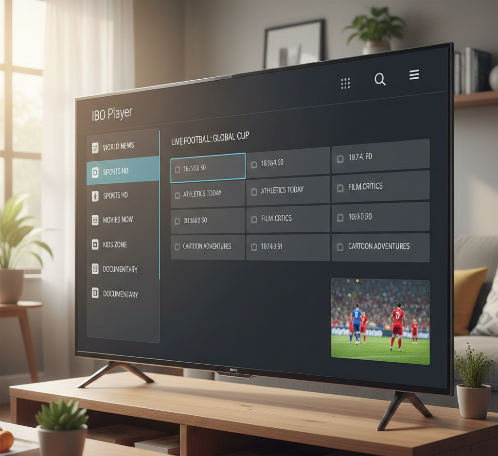 BO Player på Android TV — guide för iptv i sverige