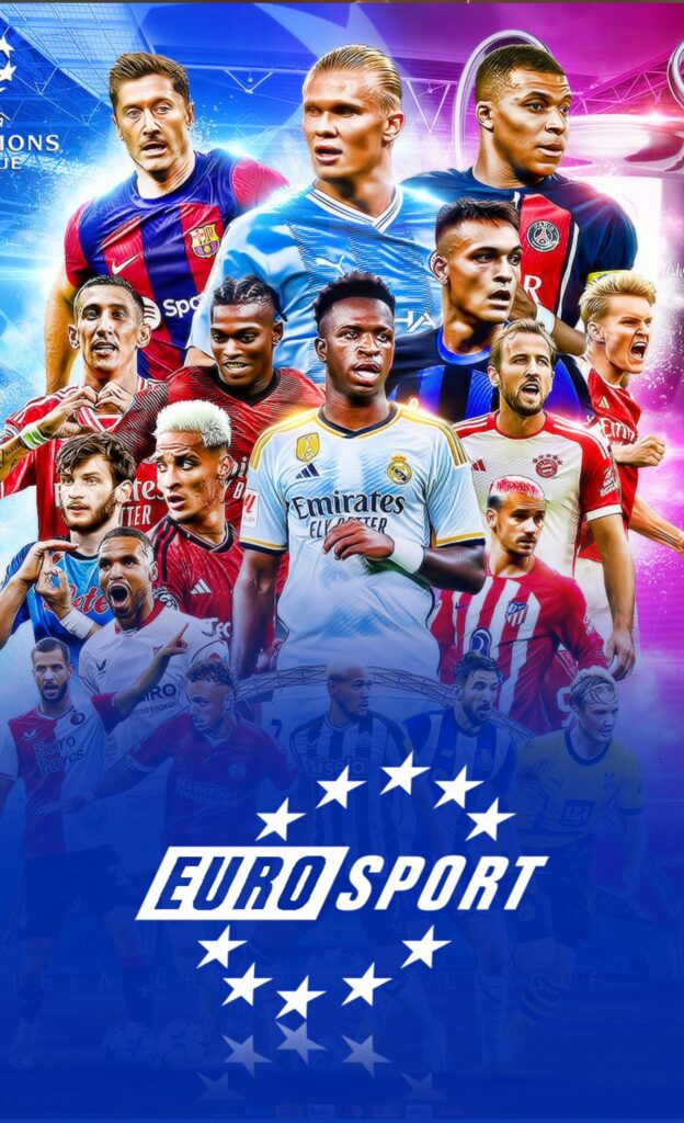 IPTV Norden – Affisch för fotbollsmatch