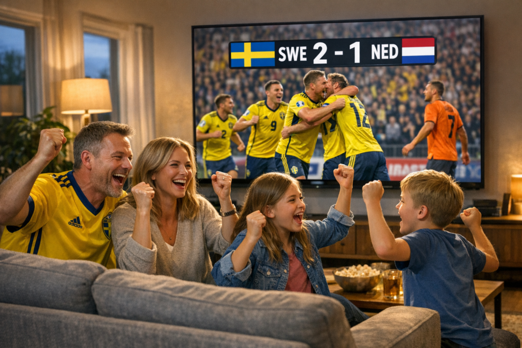 fotbolls vm 2026 – se varje match live på TV och streaming
